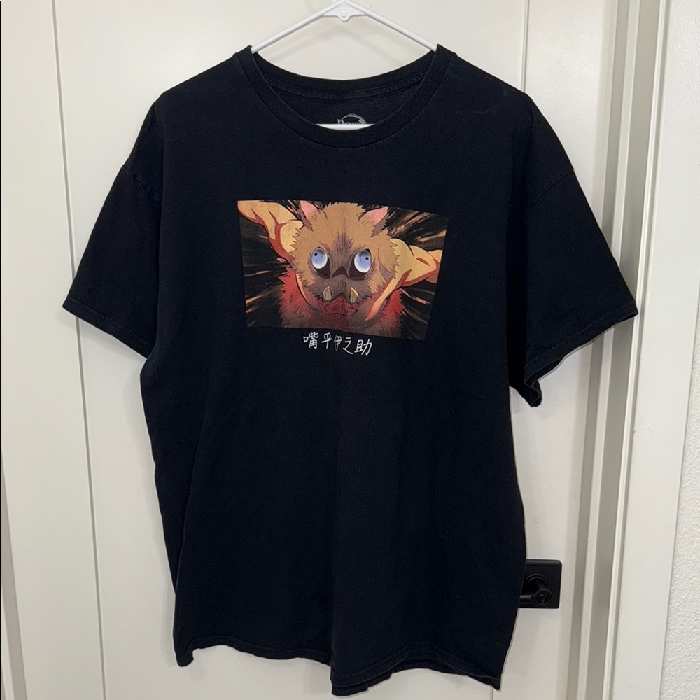 Black Graphic T-Shirt